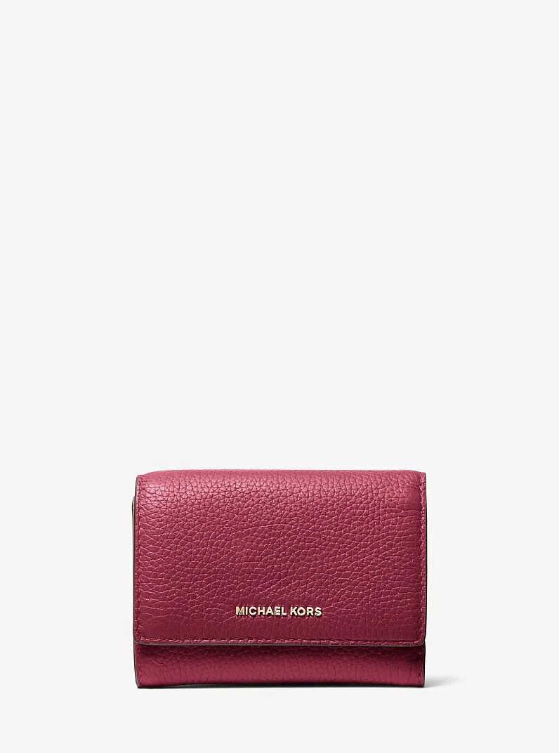 Bryant Medium Pebbled Leather Wallet - 1