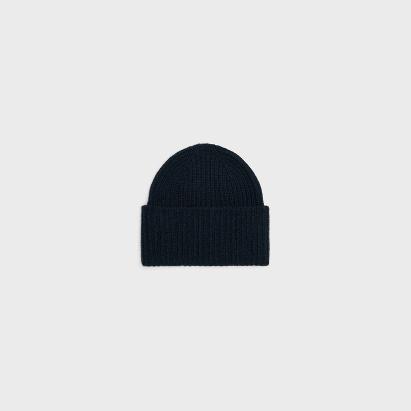 CELINE triomphe beanie IN seamless cashemire outlook