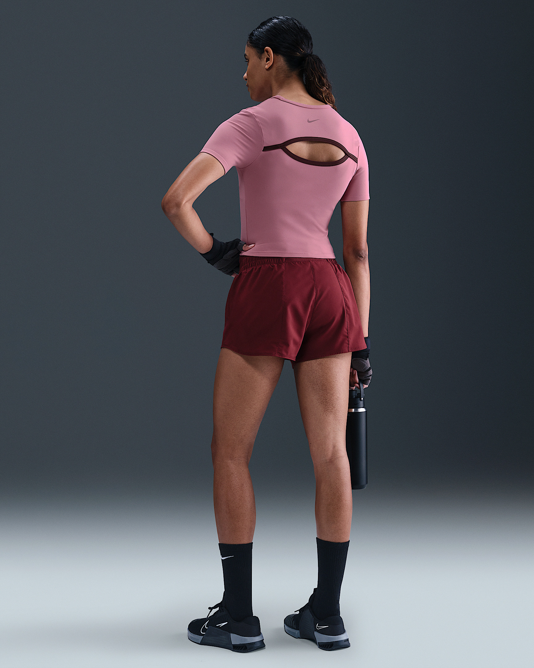 Nike One Fitted Women's Dri-FIT Short-Sleeve Top - 5