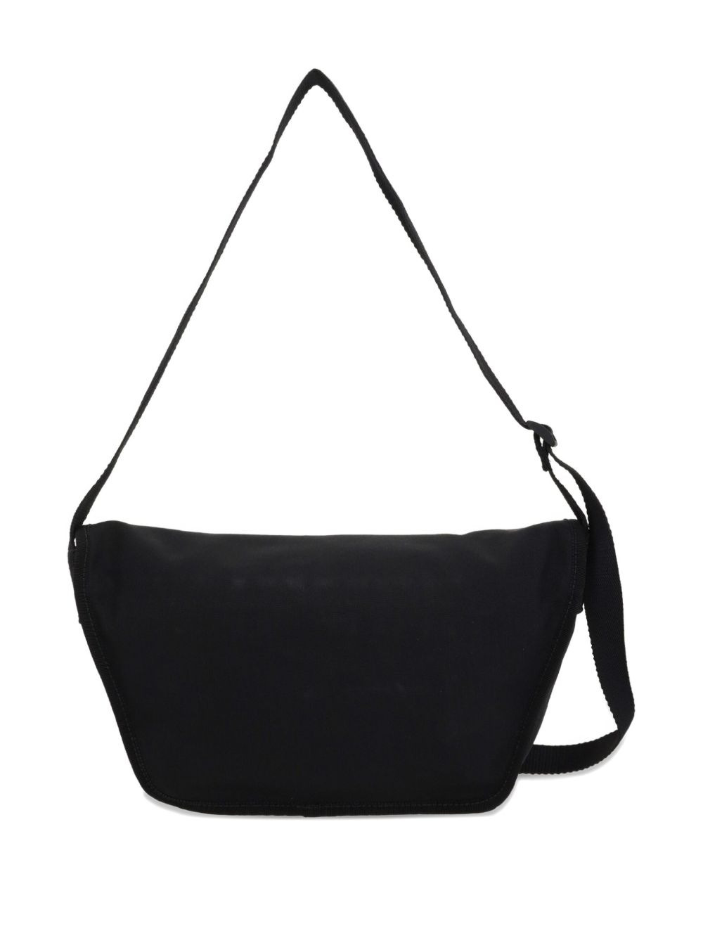 logo-patch messenger bag - 2