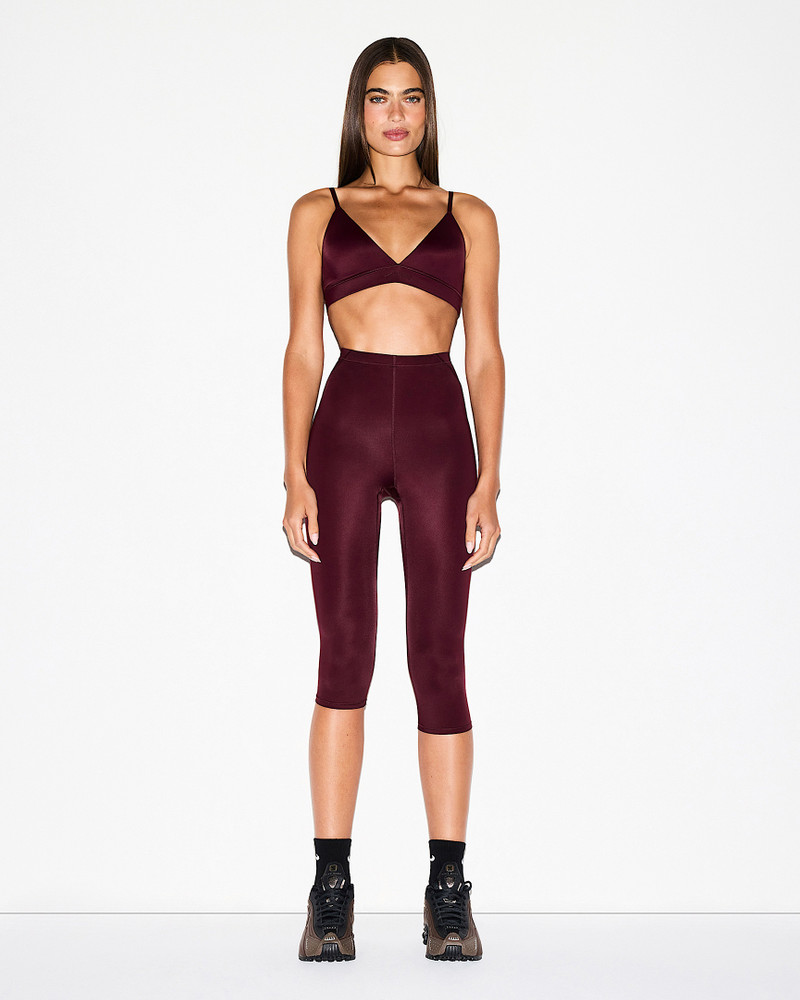 NikeSKIMS Shine Women's High-Waisted 17" Leggings with Drawcord 1