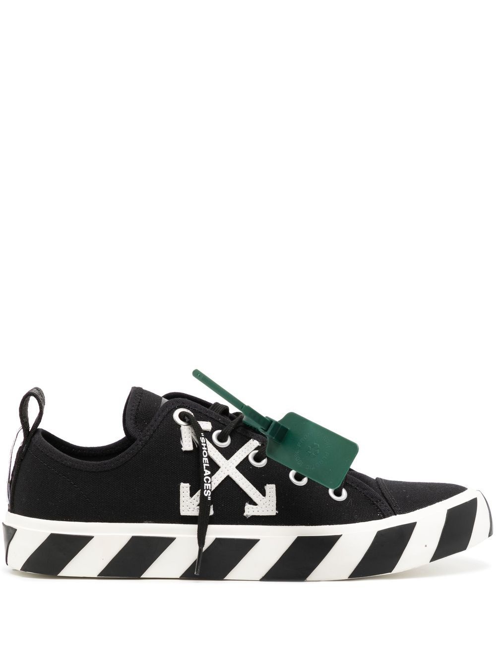 Vulcanised low-top sneakers - 1