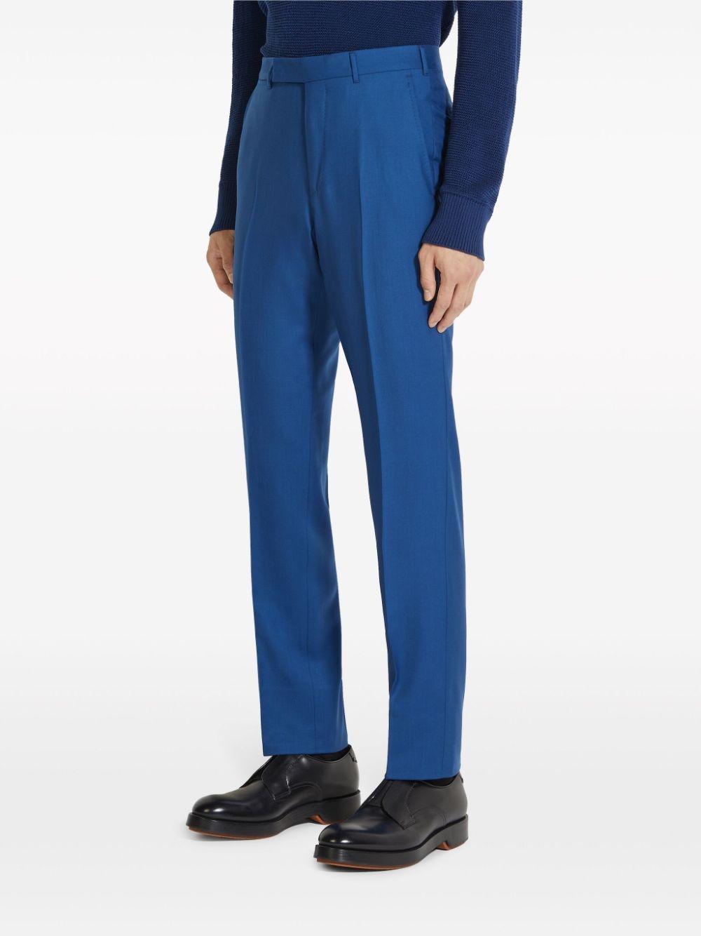 Oasi single-breasted cashmere suit - 2