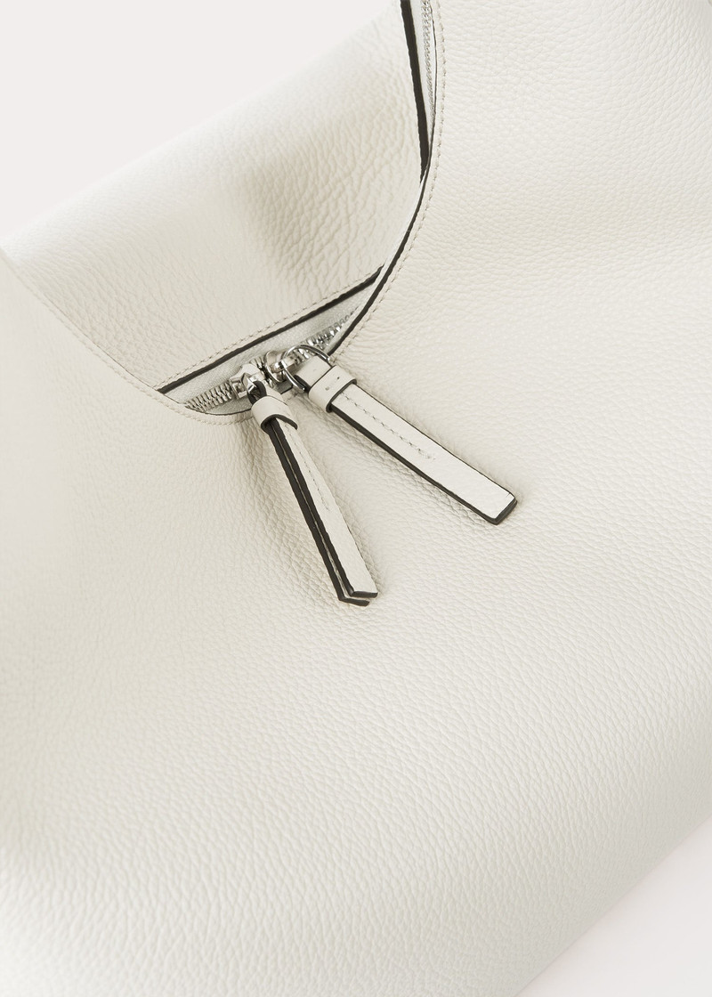 Belt hobo bag milk grain 7