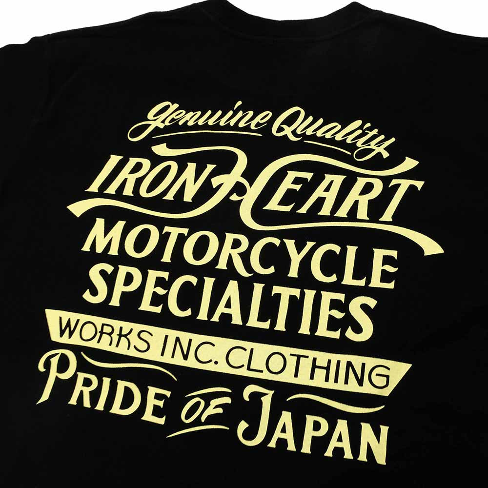 7.5oz HEAVY BODY PRINT T-SHIRT - MOTORCYCLE SPECIALTIES - IHT-2505 - 5