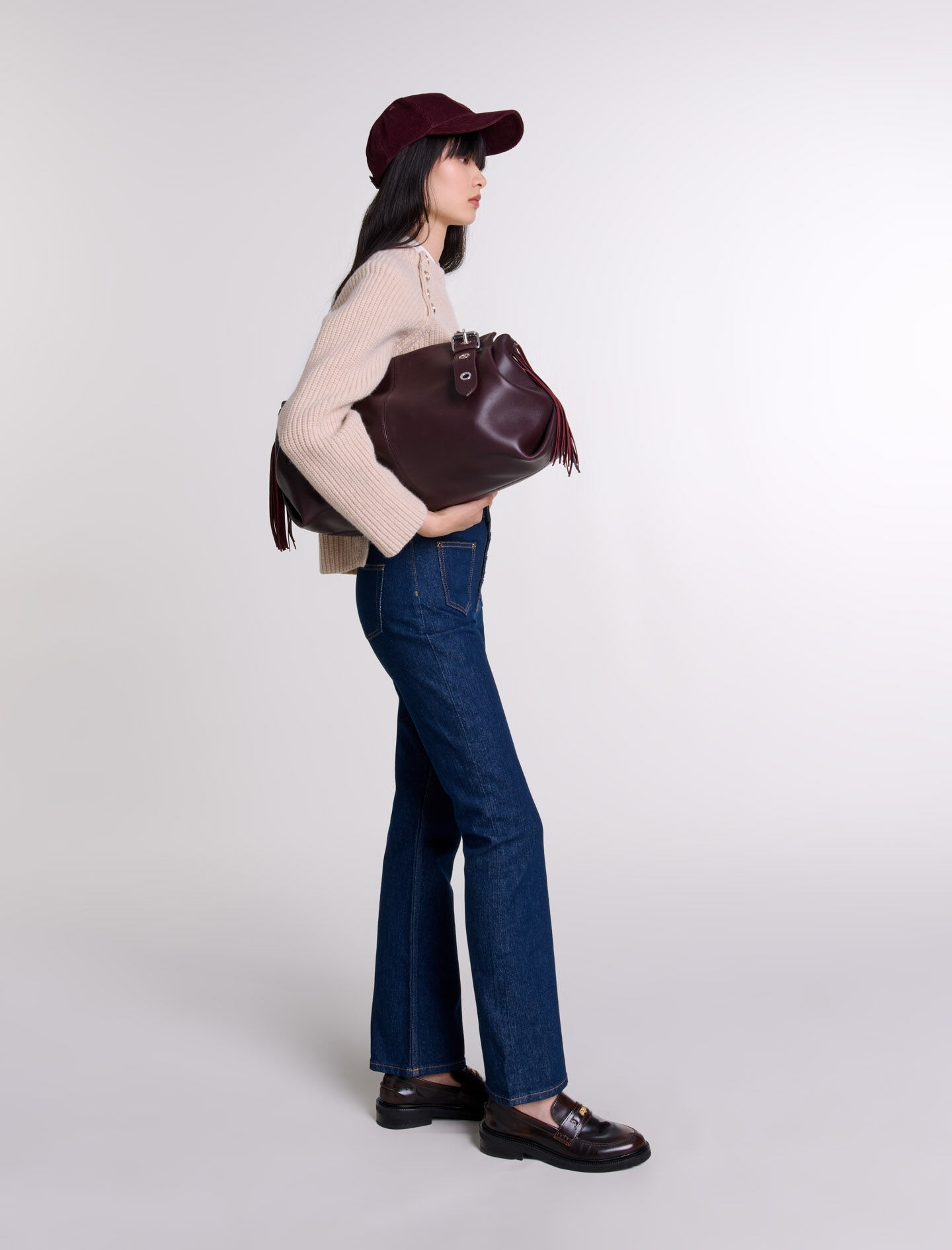 Denim jeans with pockets - 3