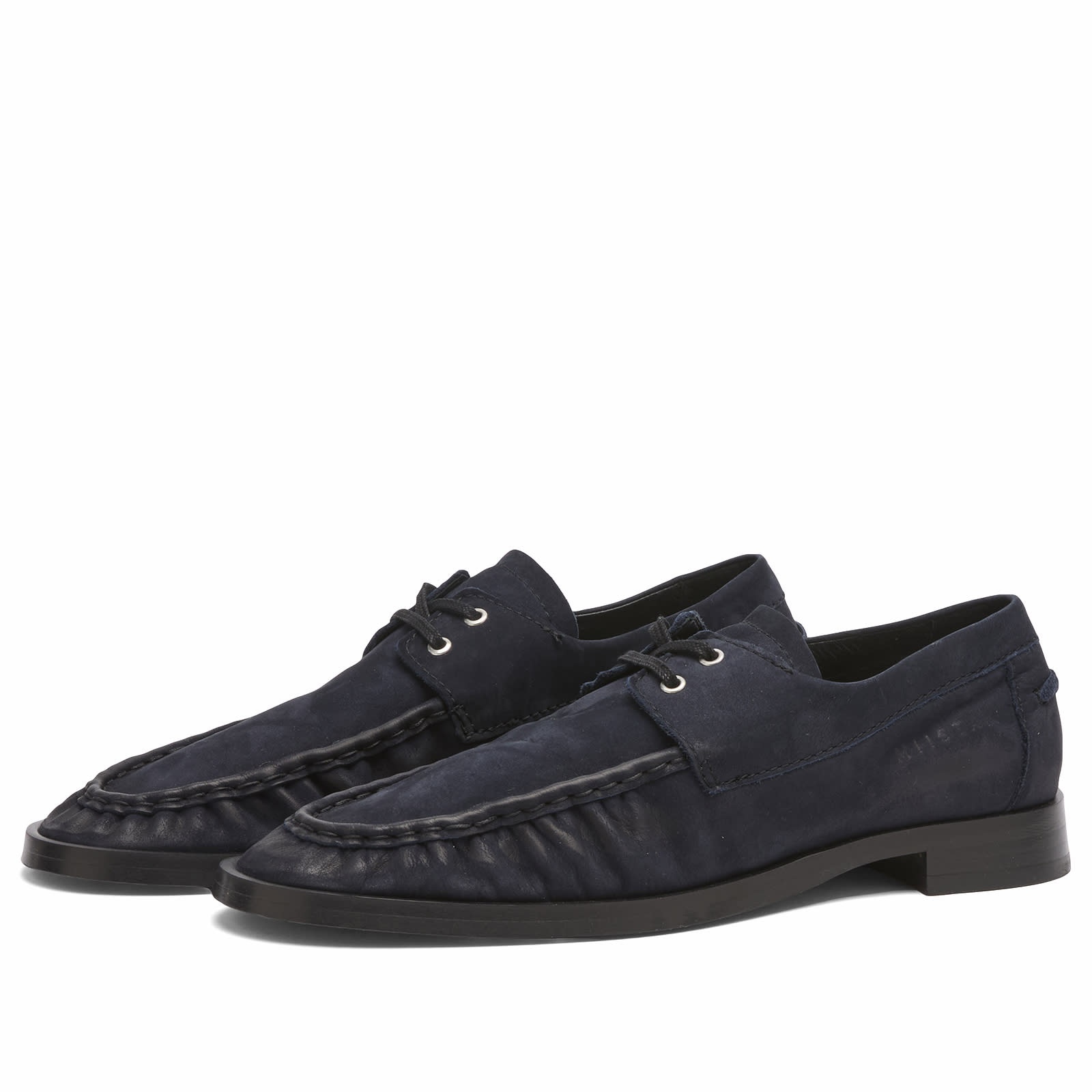 Miista Edelira Suede Boat Shoe - 2