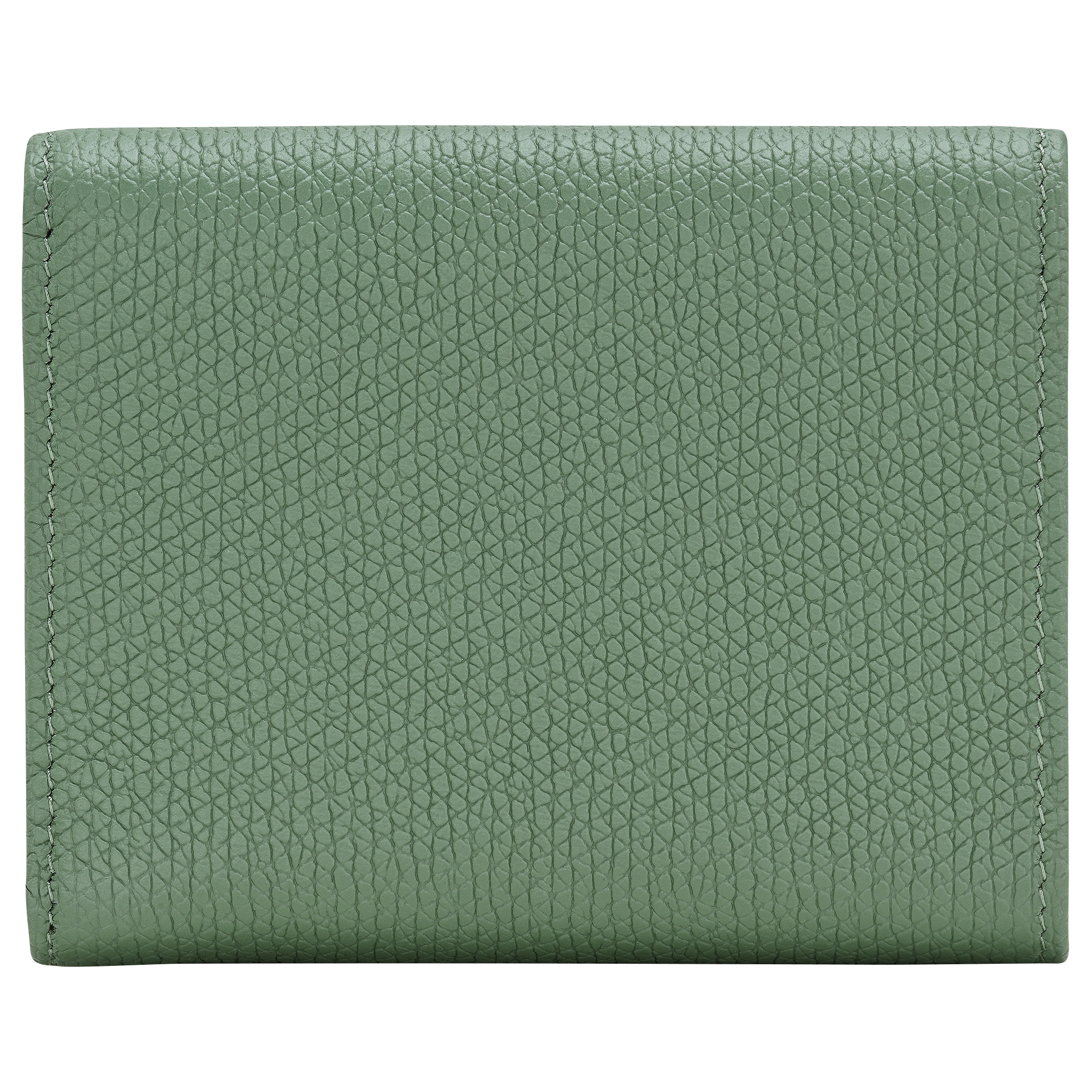 Le Roseau Compact wallet Oregano - Leather - 2