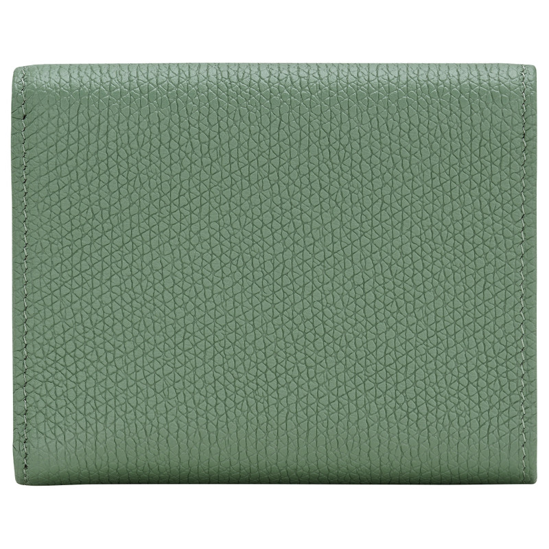 Longchamp Le Roseau Compact wallet Oregano - Leather outlook