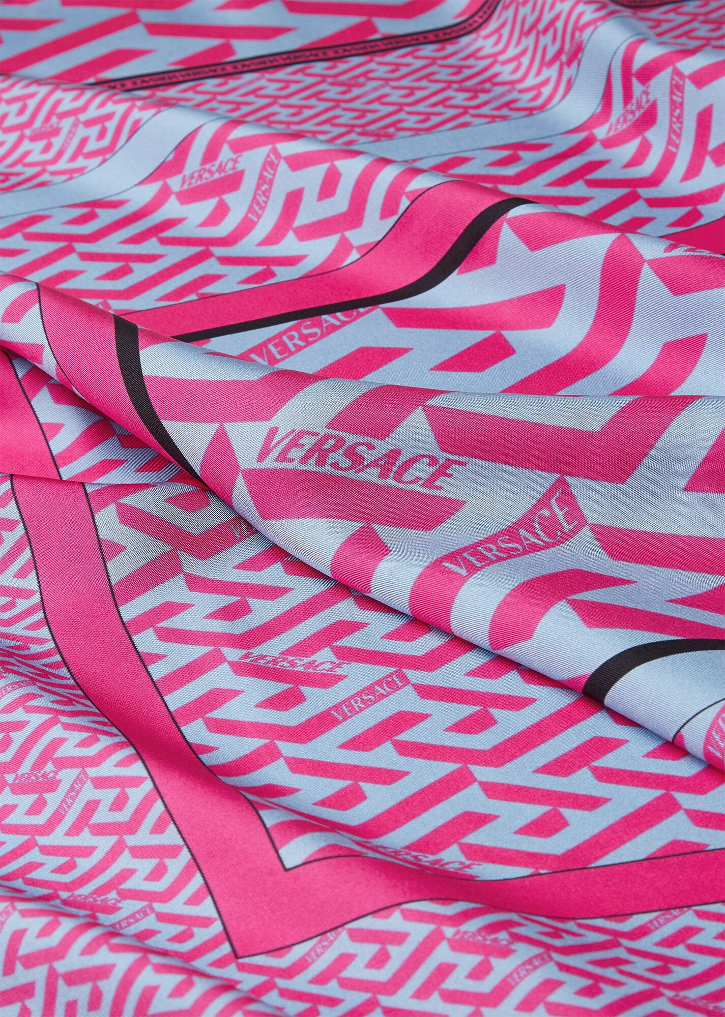 La Greca Silk Foulard - 3