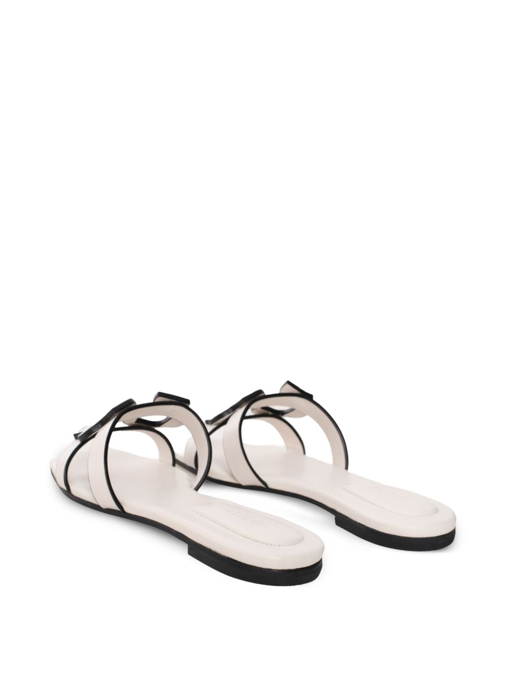 leather slides - 3