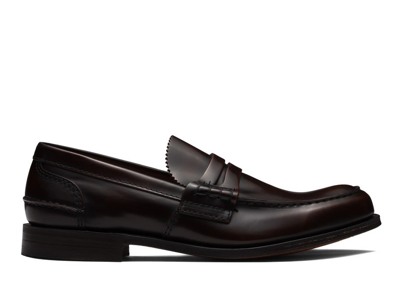 Tunbridge
Bookbinder Fumè Penny Loafer Ebony 1