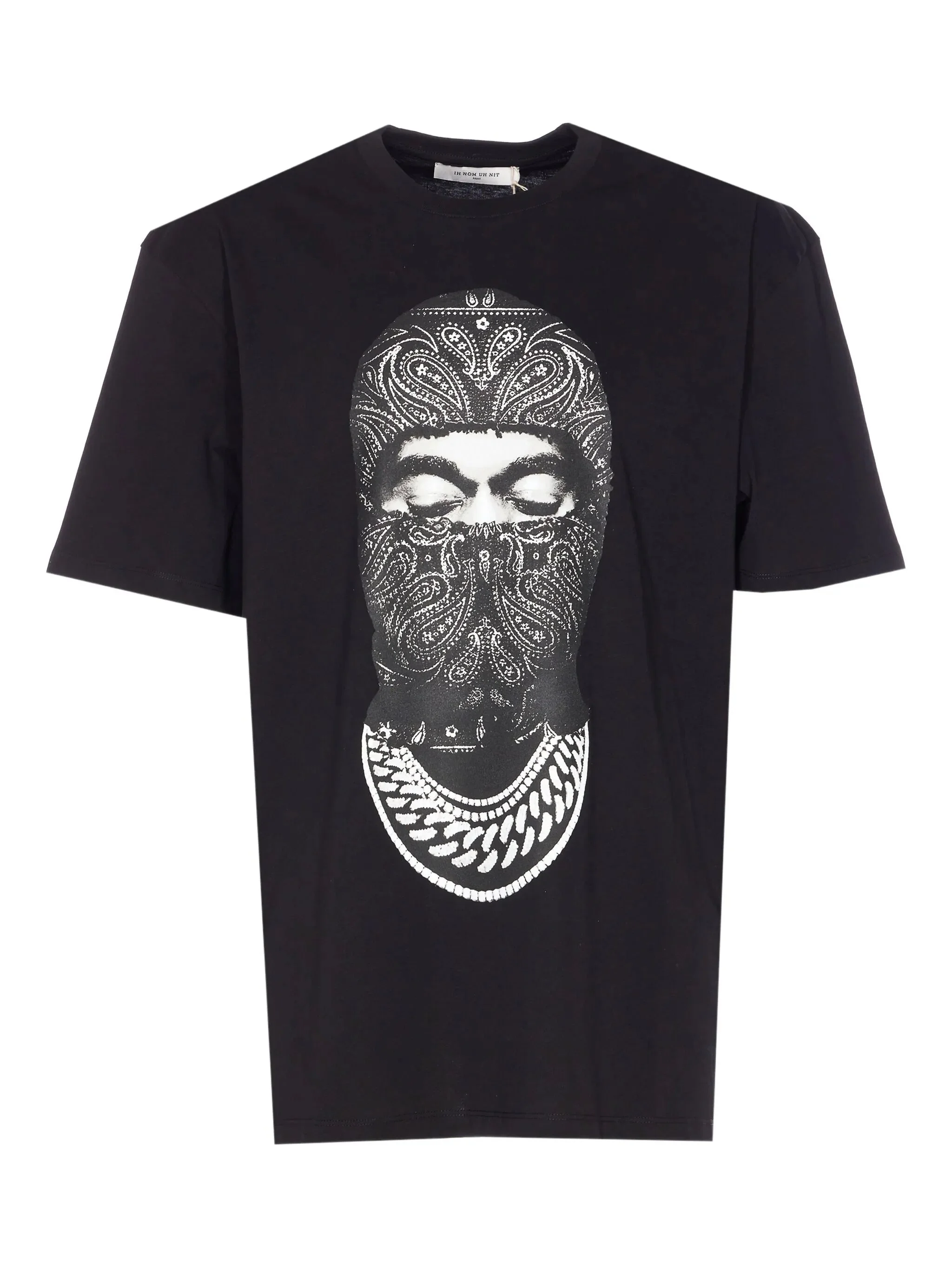 Ih Nom Uh Nit Paisley-print Crew-neck T-shirt - 1