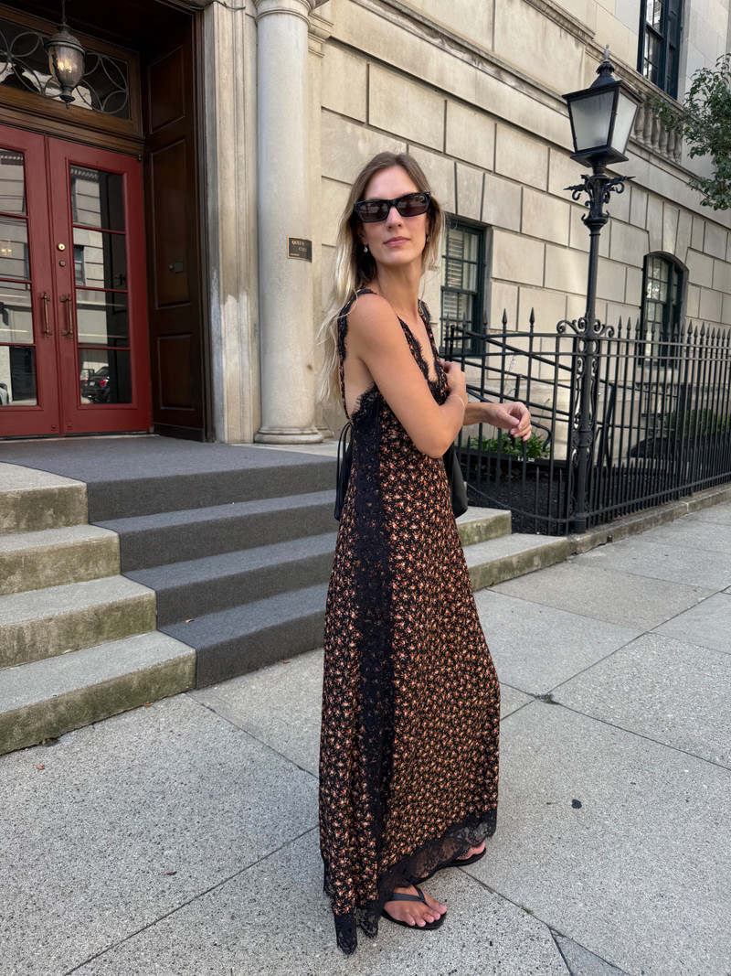The Cosi Dress - Country Orchard 4
