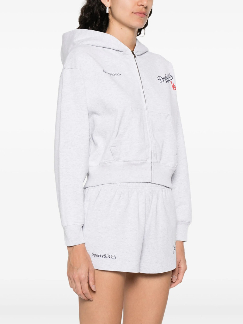Dodgers Serif Hoodie 5