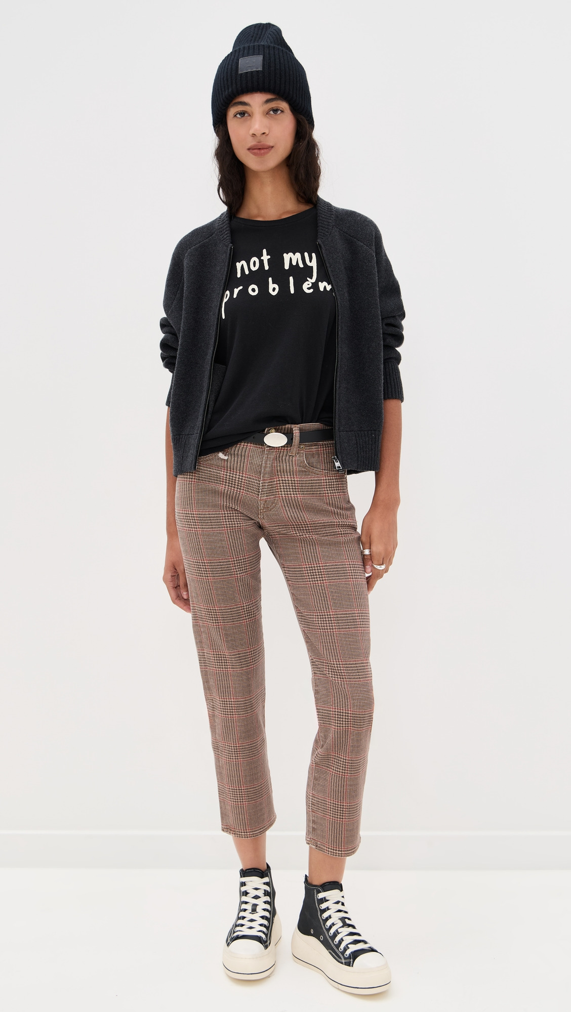 Not My Problem Boy Tee - 4