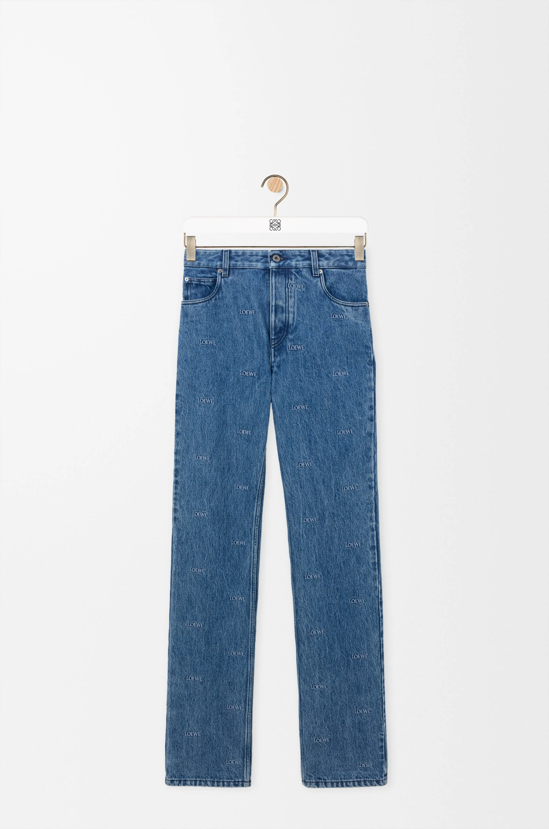 Jeans in denim - 1