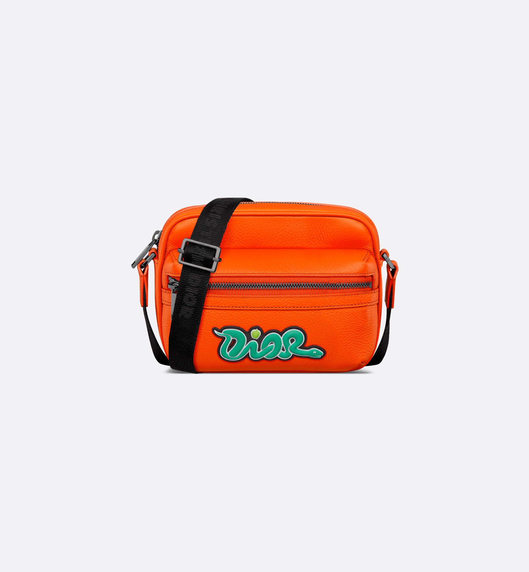 DIOR AND KAWS Mini Rider 2.0 Zipped Messenger Bag - 1