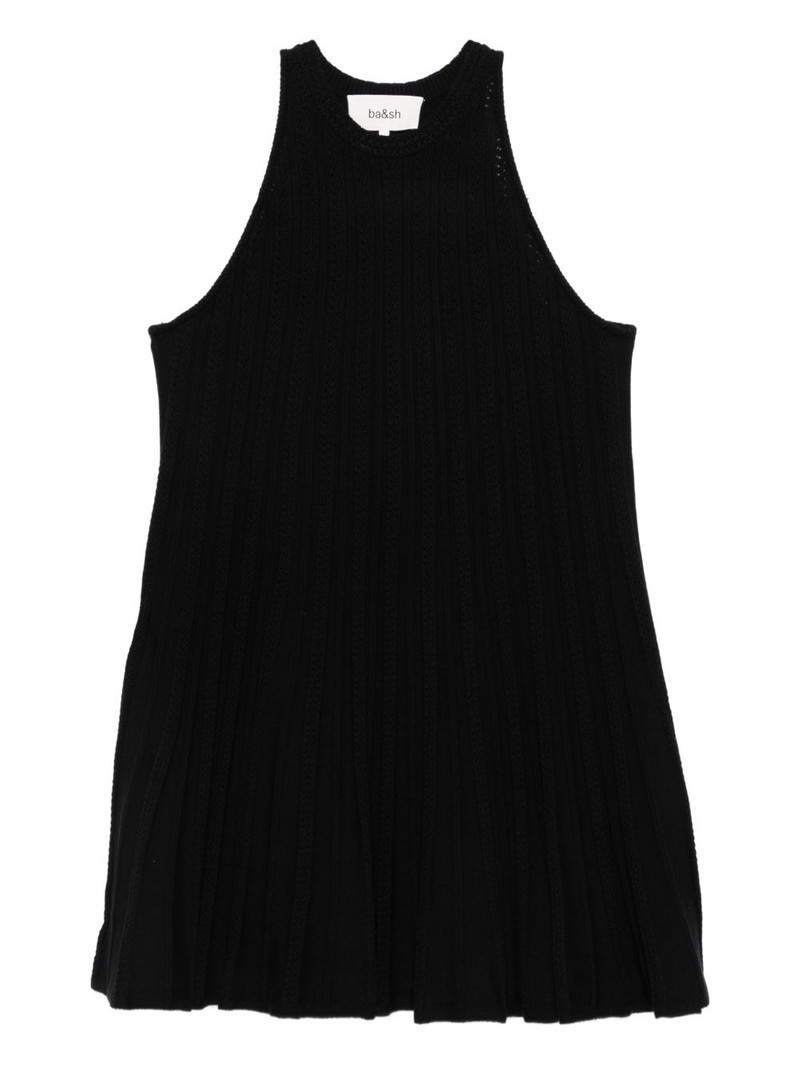 Sinn ribbed mini dress 1