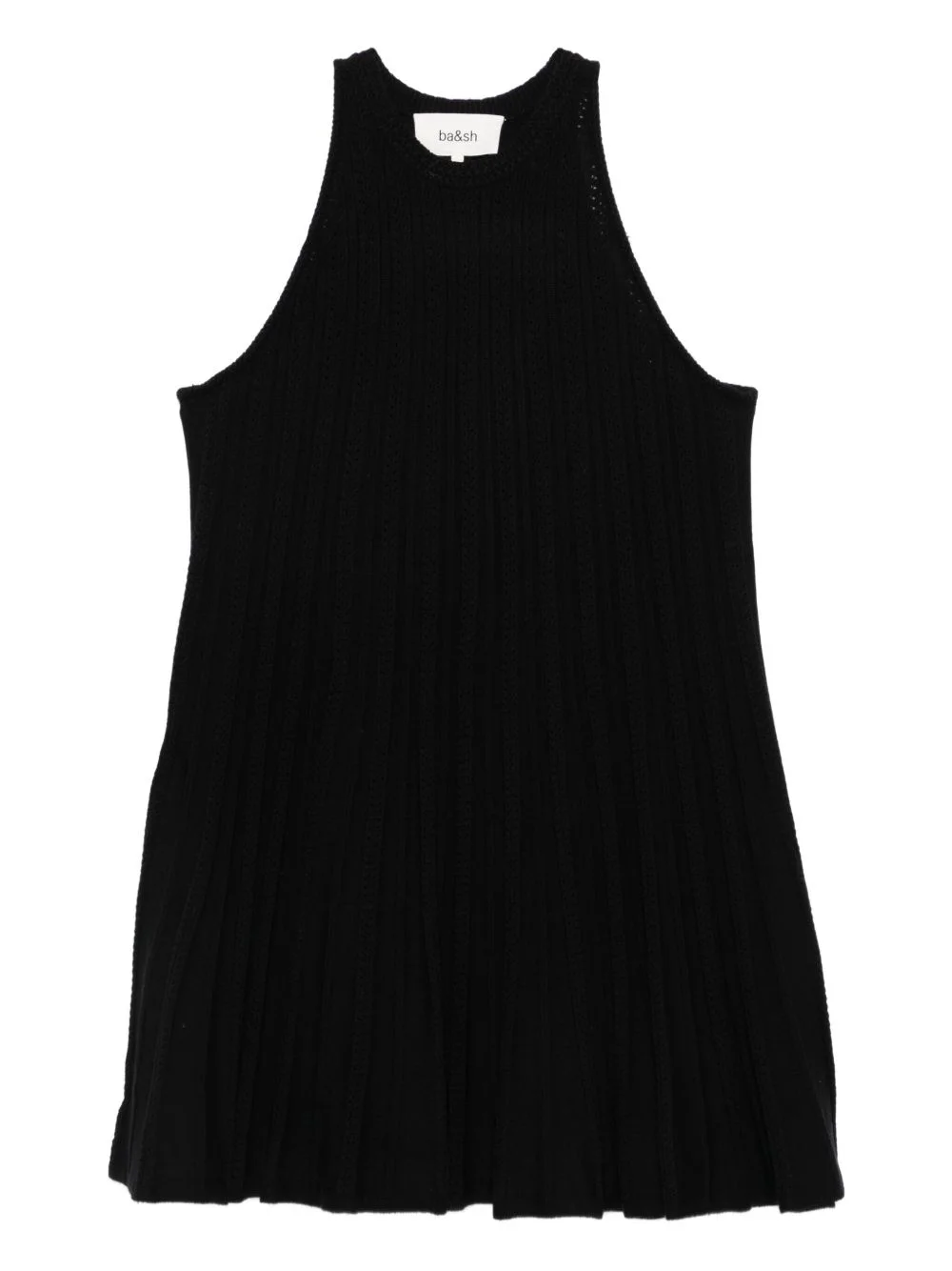 Sinn ribbed mini dress - 1