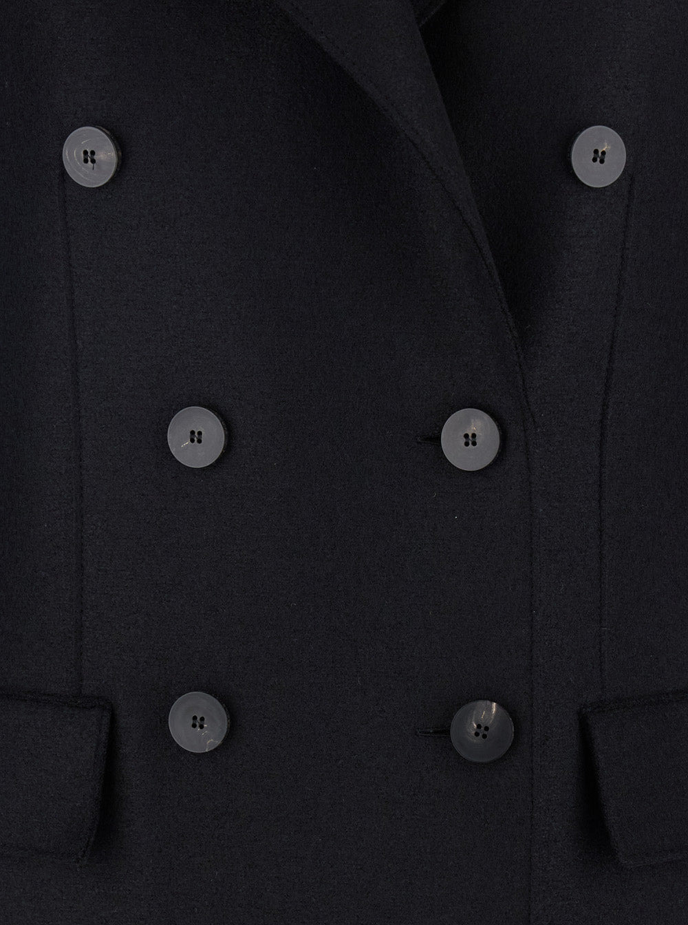 Harris Wharf London Women Double Breasted Coat - 3