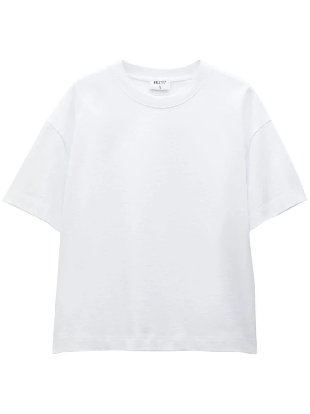 oversized organic-cotton T-shirt - 1