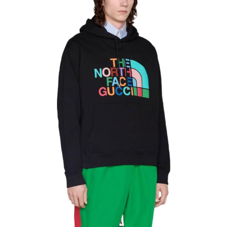 Gucci x The North Face Hooded Sweatshirt 'Black' 626989-XJDTY-1082 - 3