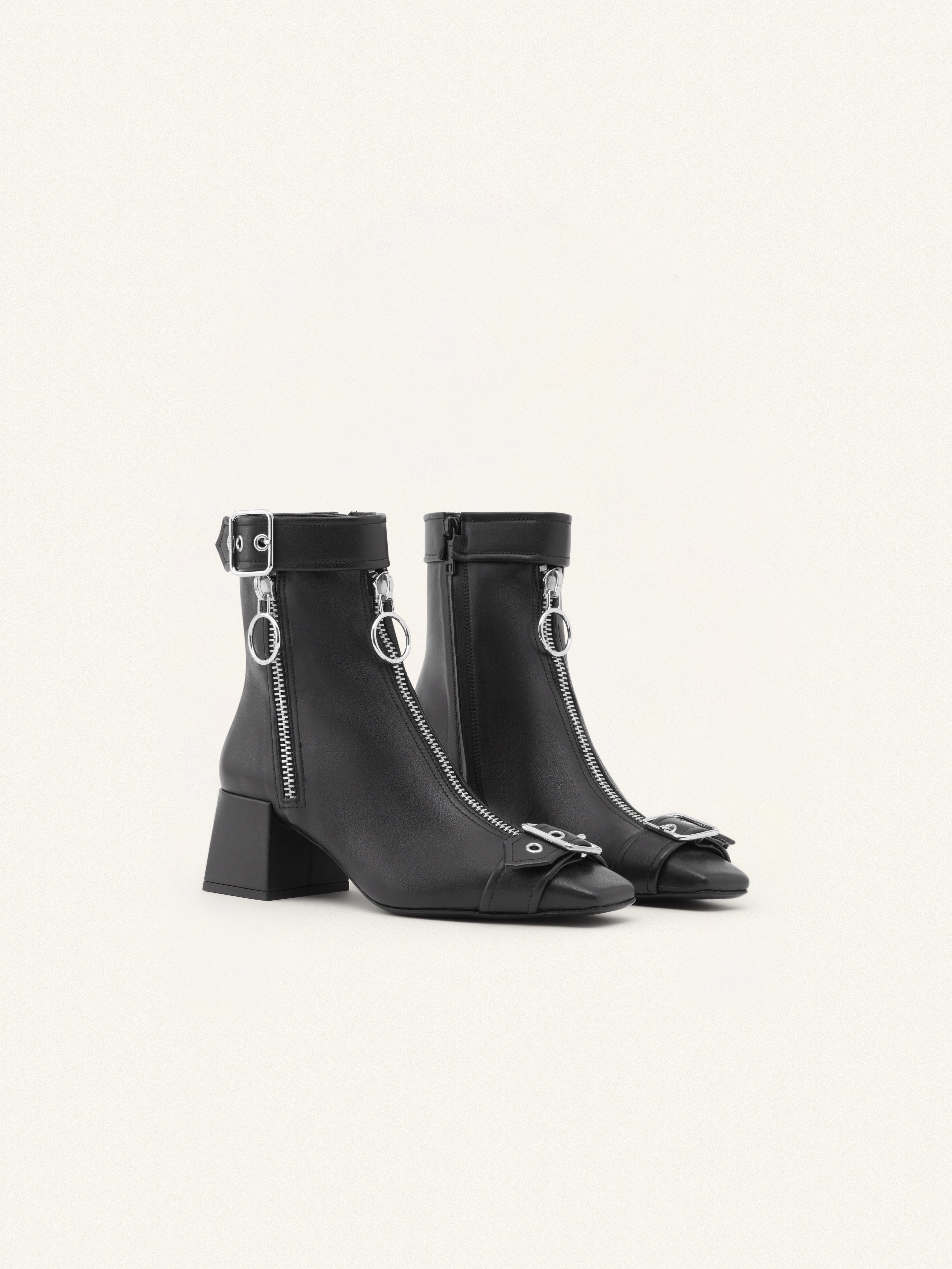 GOGO LEATHER BOOTS - 2