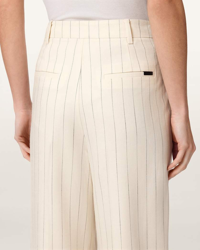 OLGA WIDE LEG PLEATED PANTS 7