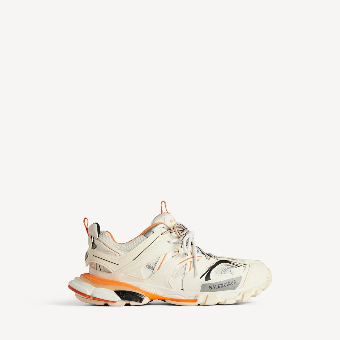 Men's Track Sneaker in White - 1