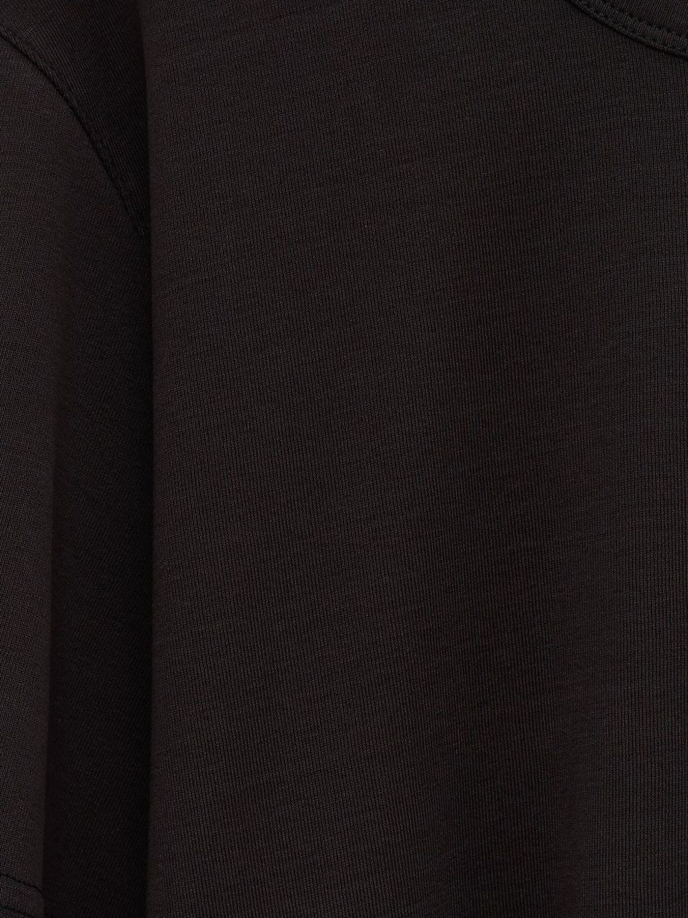 short-sleeve crew-neck top - 3