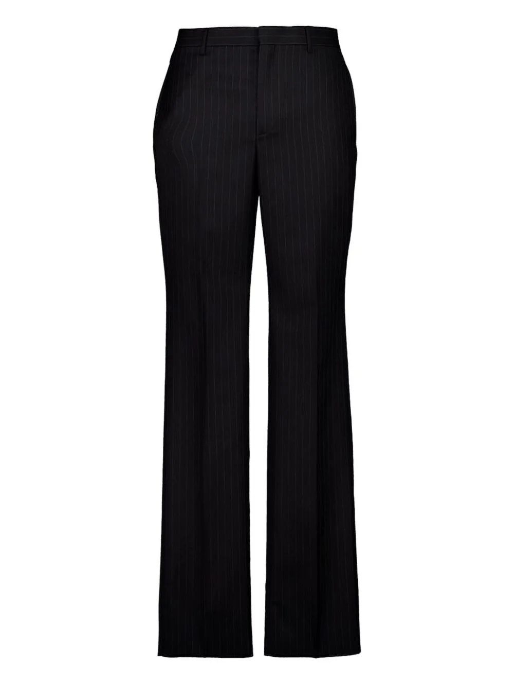 PINSTRIPE WOOL TROUSERS - 1