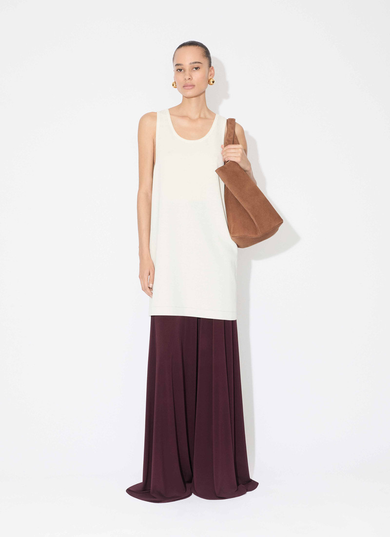Alaïa KNIT COTTON TANK TUNIC outlook