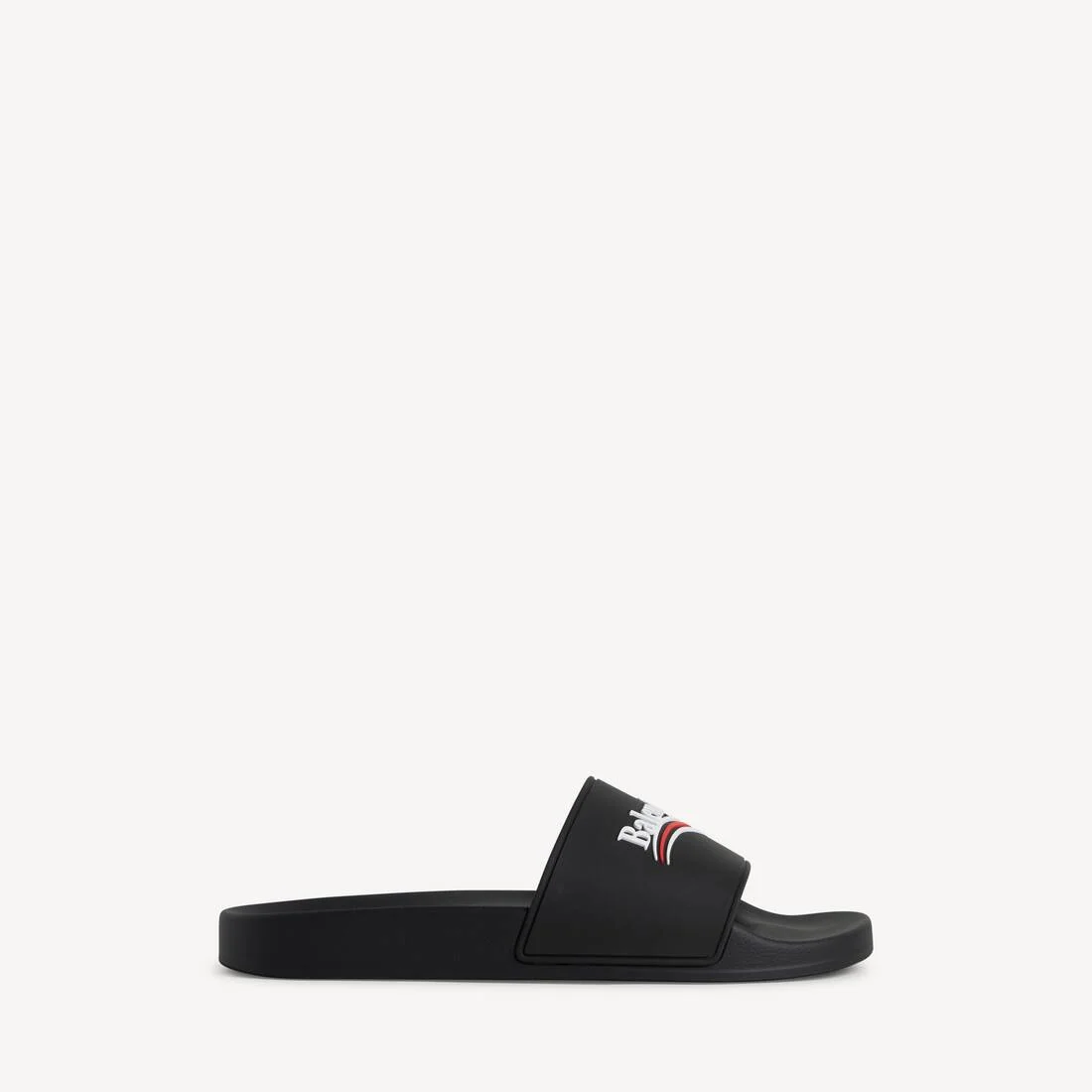 Men's Pool Slide Sandal in Black - 1