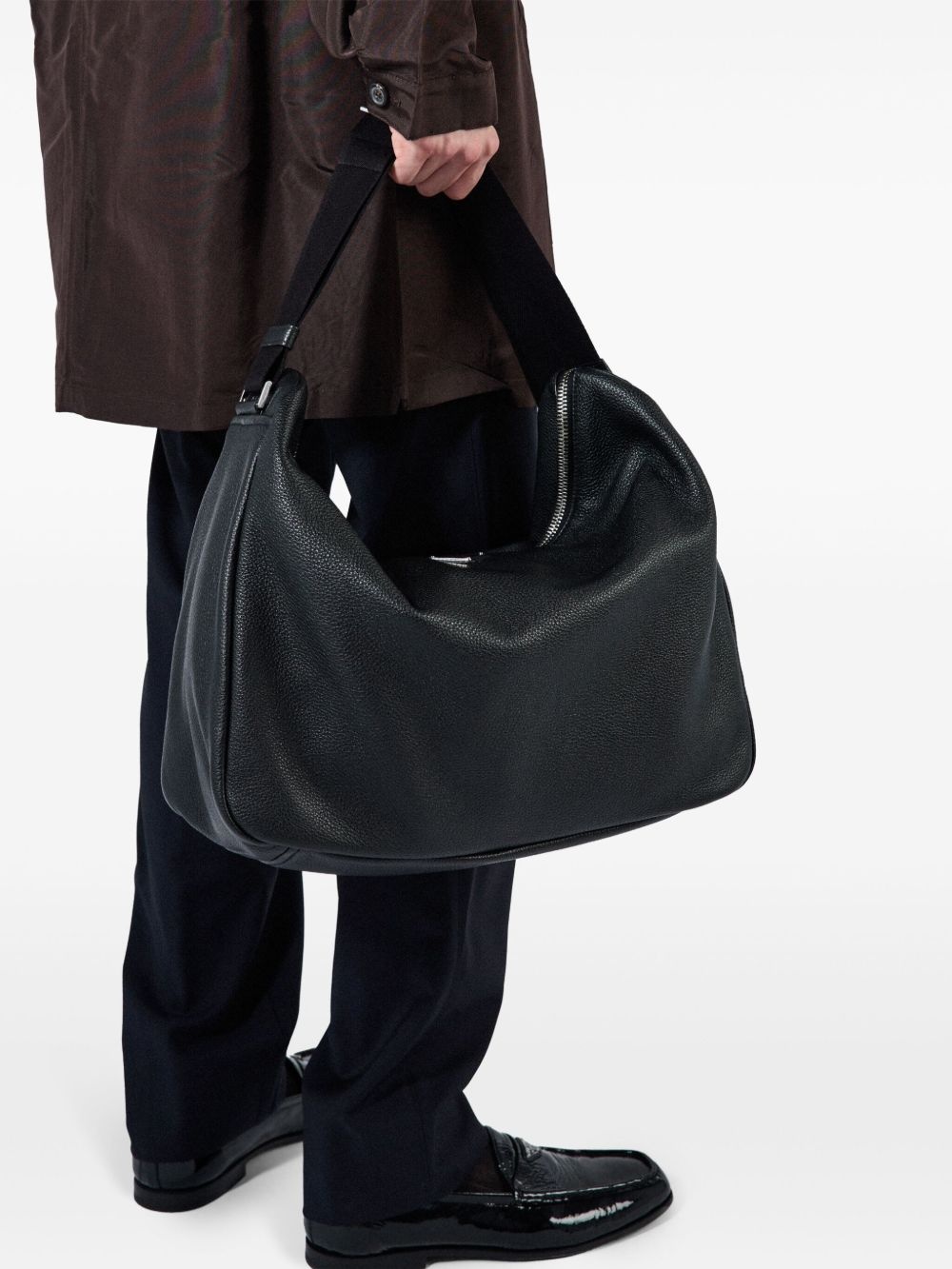 leather shoulder bag - 3