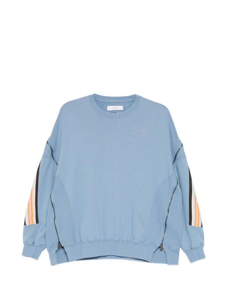 zipped sweatshirt 1