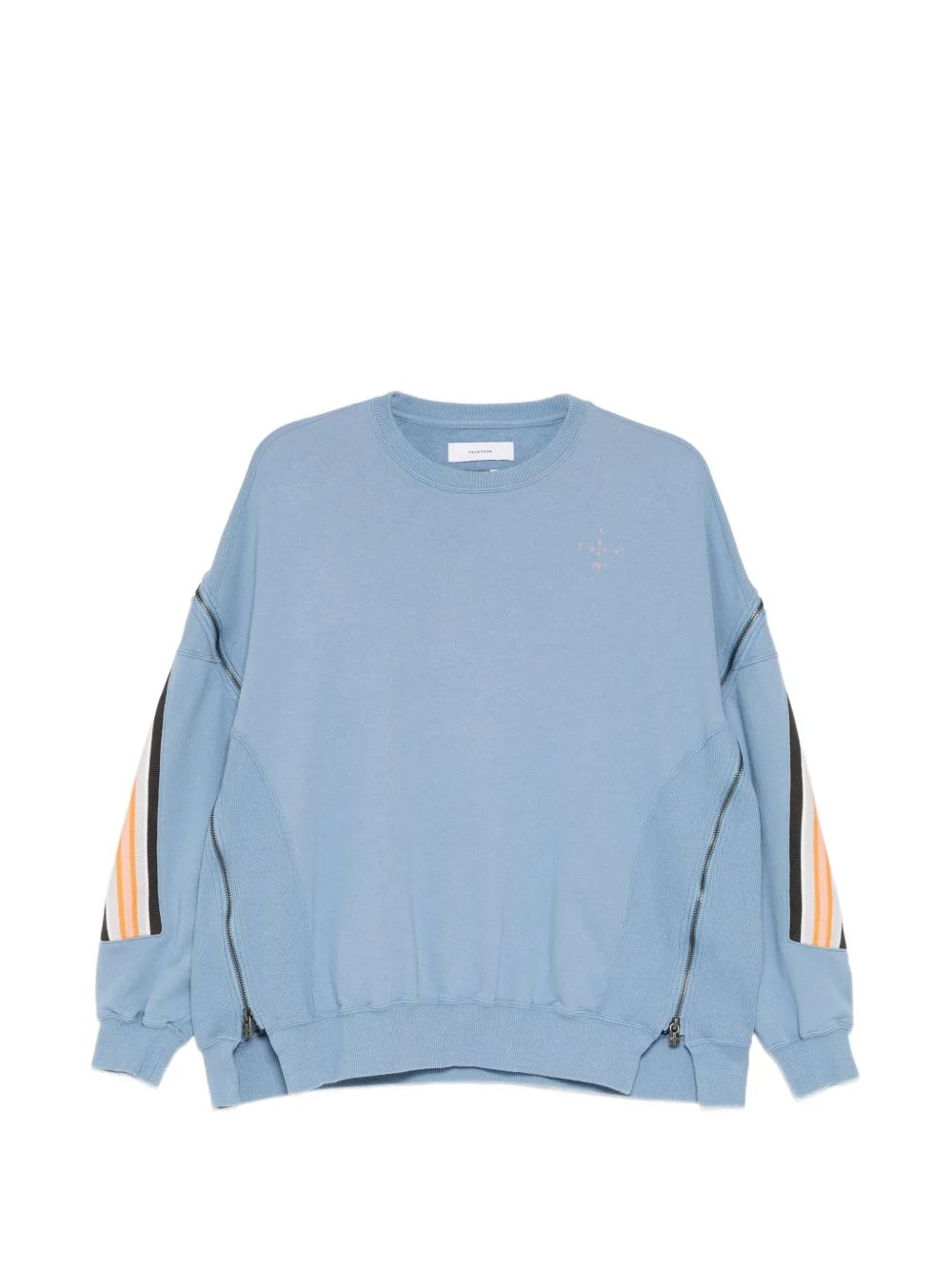zipped sweatshirt - 1