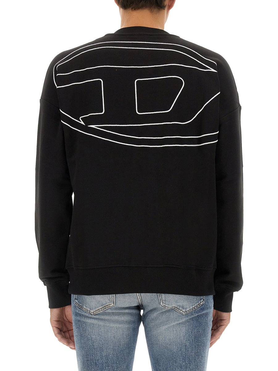 Diesel Men S-Rob-Megoval-D Sweatshirt - 3