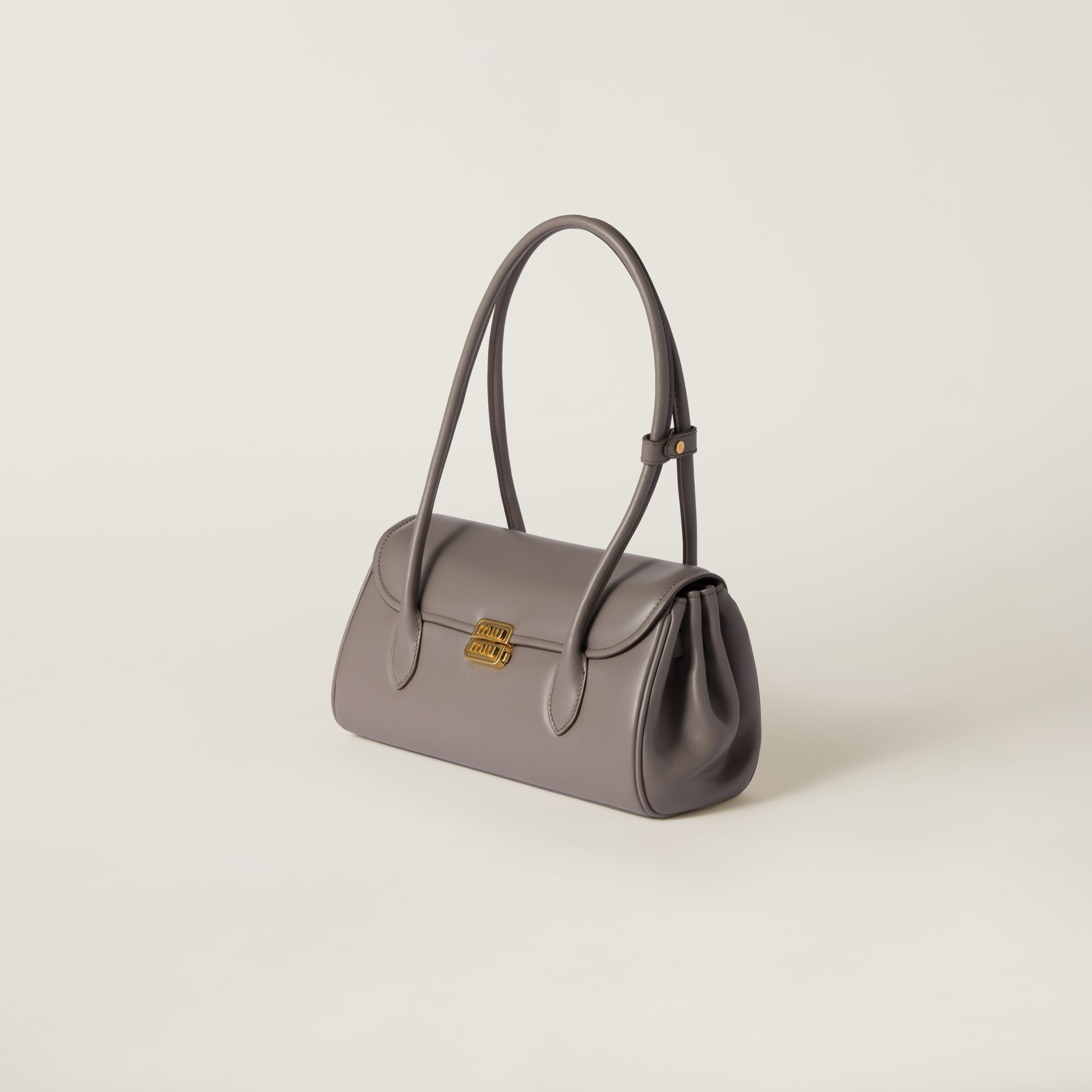 Leather shoulder bag - 2