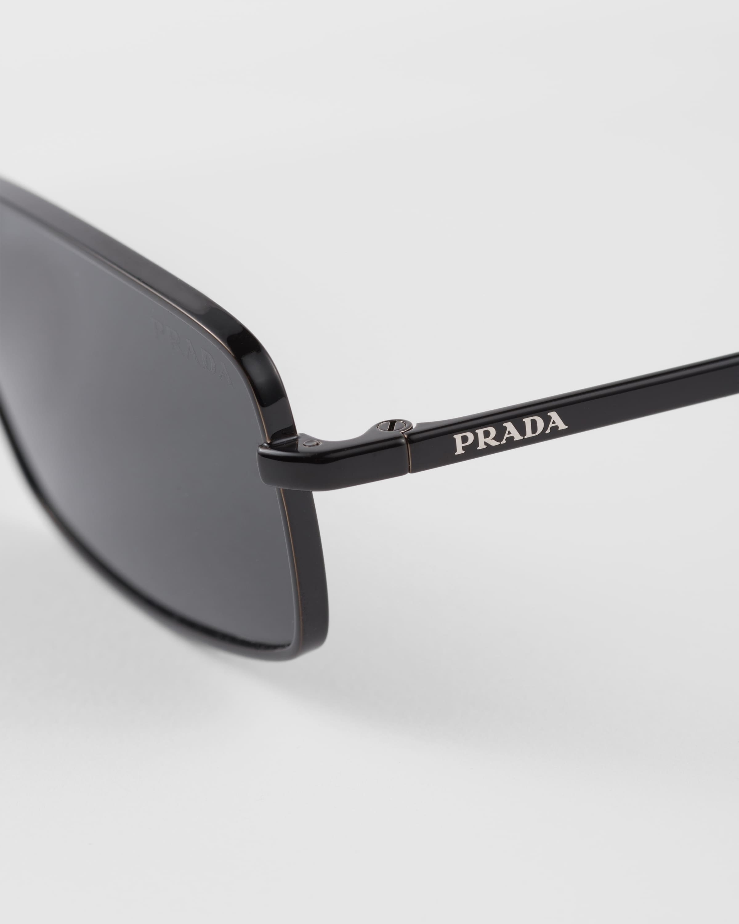 Sunglasses with the Prada logo - 5