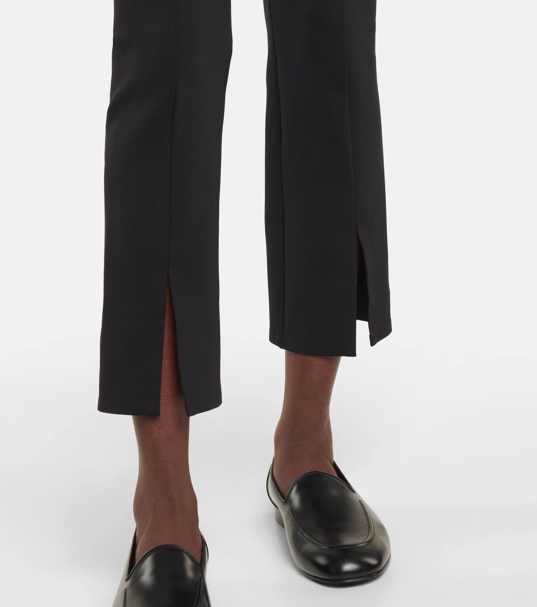 Thilde stretch-jersey leggings - 5