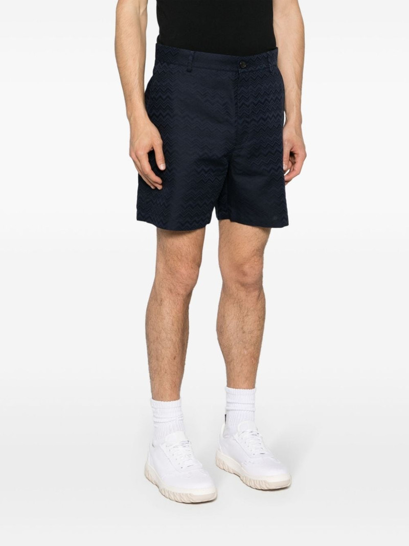 chevron-jacquard chino 반바지 3