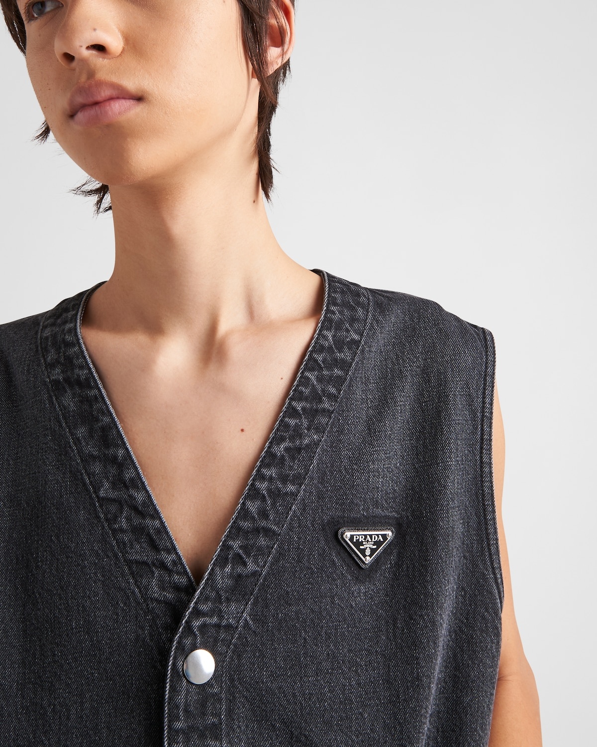 Denim vest - 4