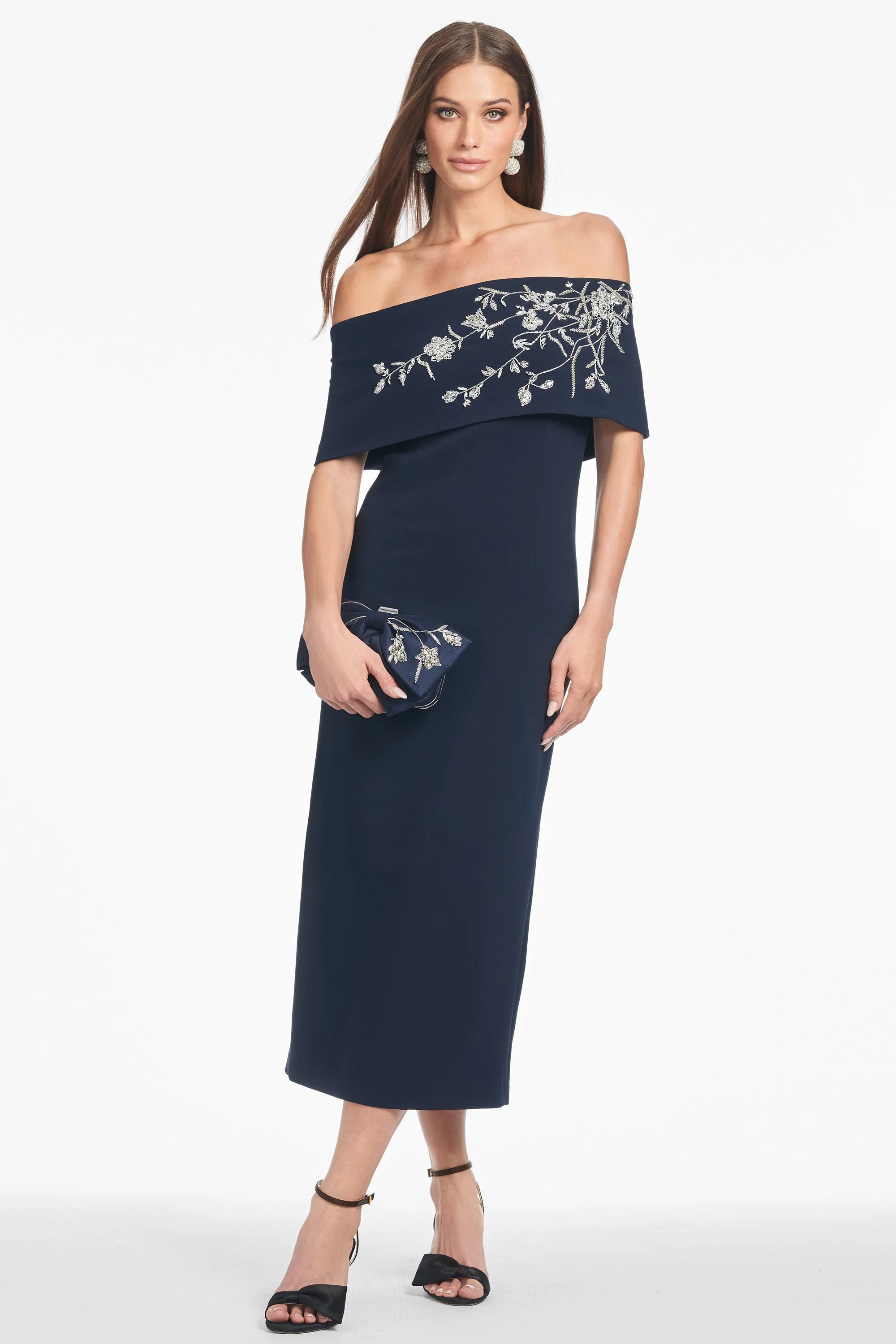 NAIRA DRESS - MIDNIGHT - 1