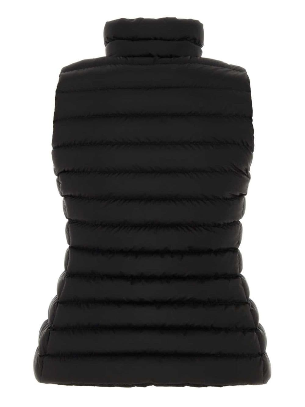 logo-print gilet - 2