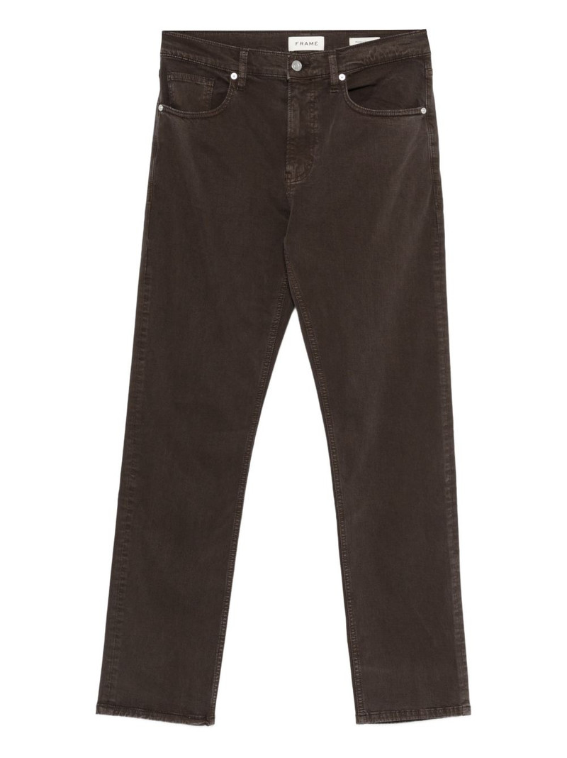 Modern straight trousers 1