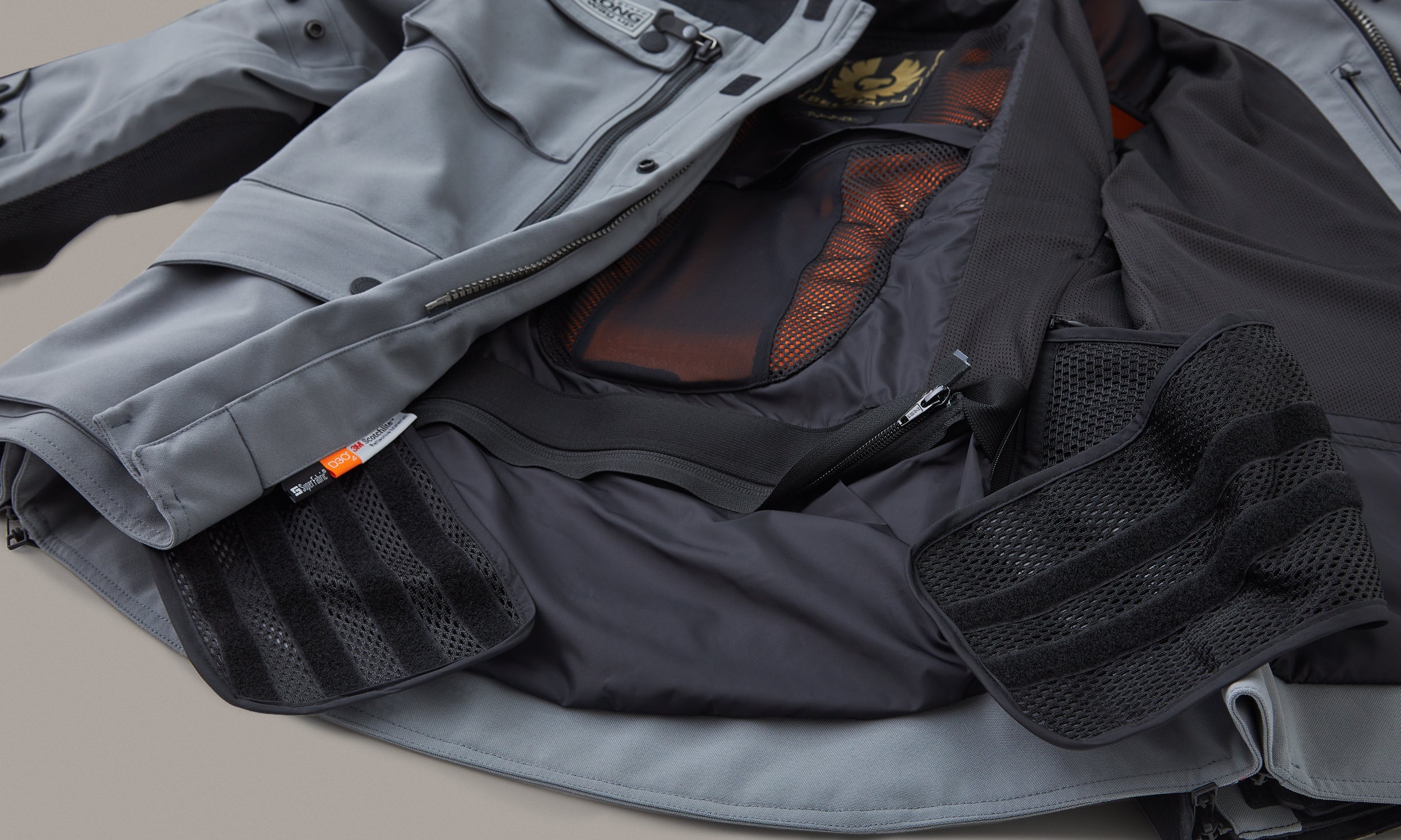 LONG WAY UP MOTORCYCLE JACKET - 6