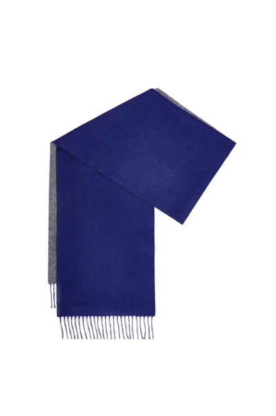 Loewe Scarf in wool and cashmere outlook