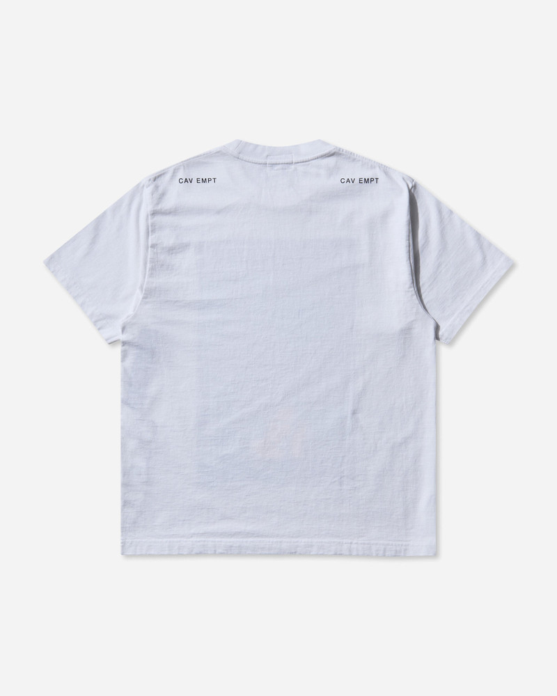 Cav Empt Men's Universal Alienation T-Shirt White outlook