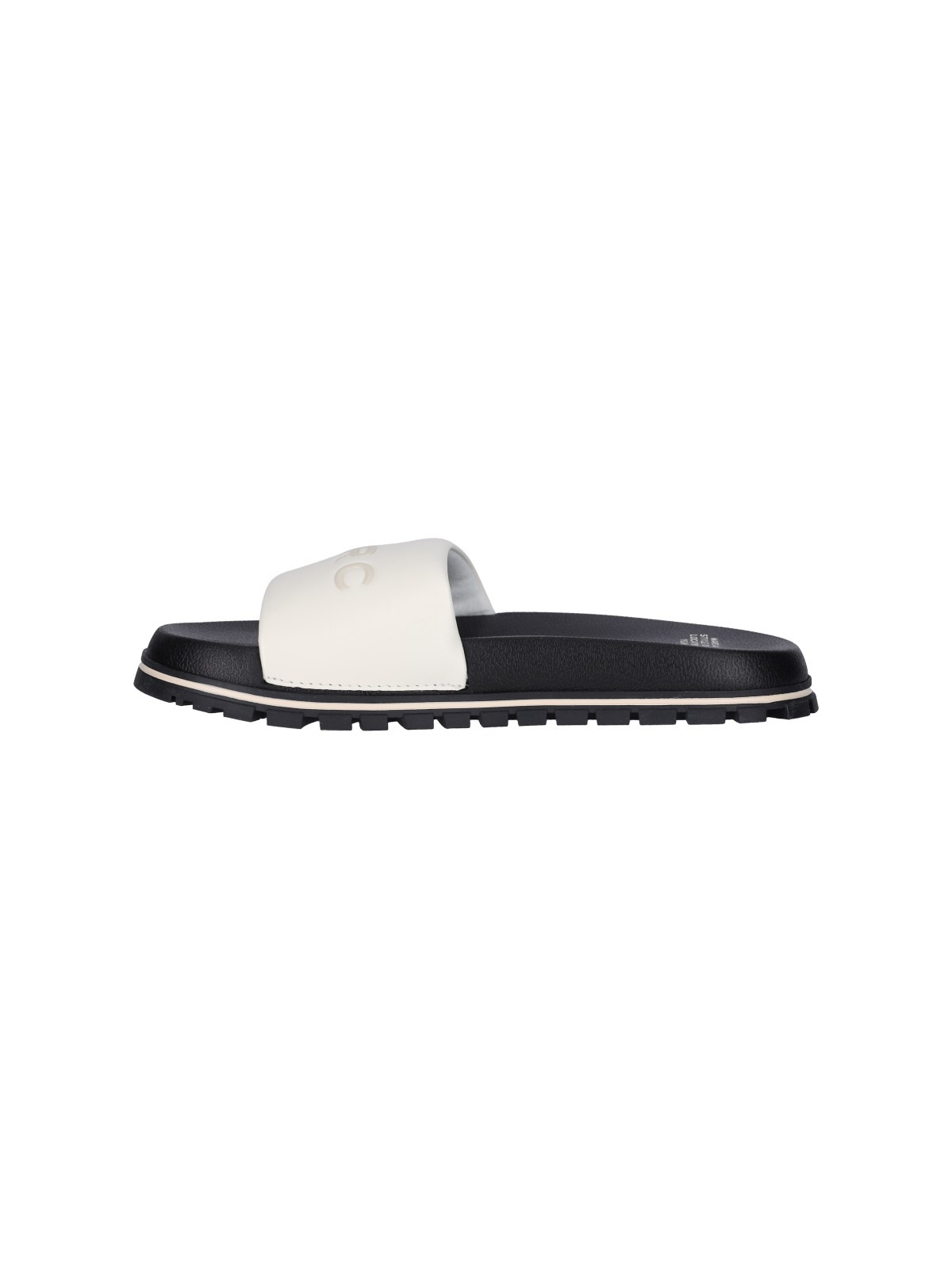 "THE LEATHER" SLIDE SANDALS - 3